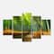 Designart - Arashiyama Bamboo Grove Japan - Oversized Forest Canvas Artwork